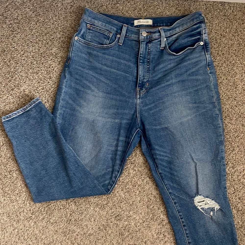 Madewell denim